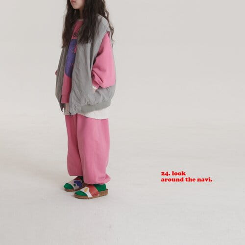 Navi - Korean Children Fashion - #fashionkids - MeJo Pants - 4
