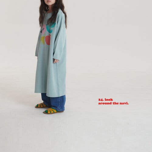 Navi - Korean Children Fashion - #kidsshorts - Cream One-Piece - 3