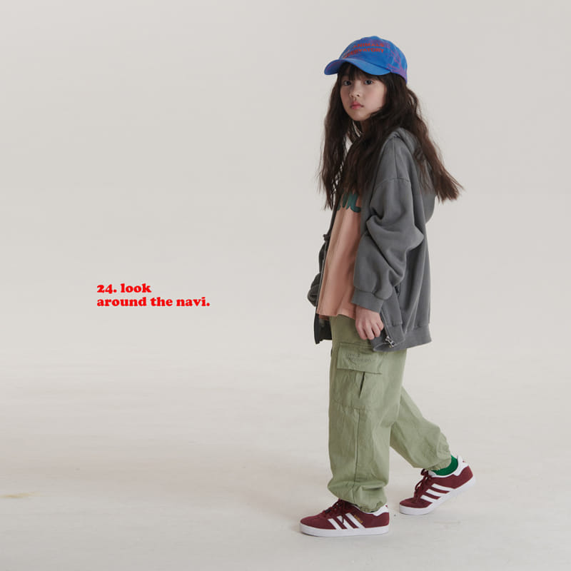 Navi - Korean Children Fashion - #kidsshorts - Animal Tee - 11