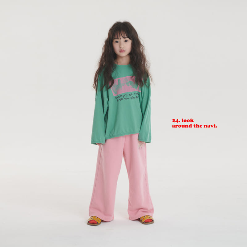Navi - Korean Children Fashion - #kidsshorts - Butterfly Tee - 10