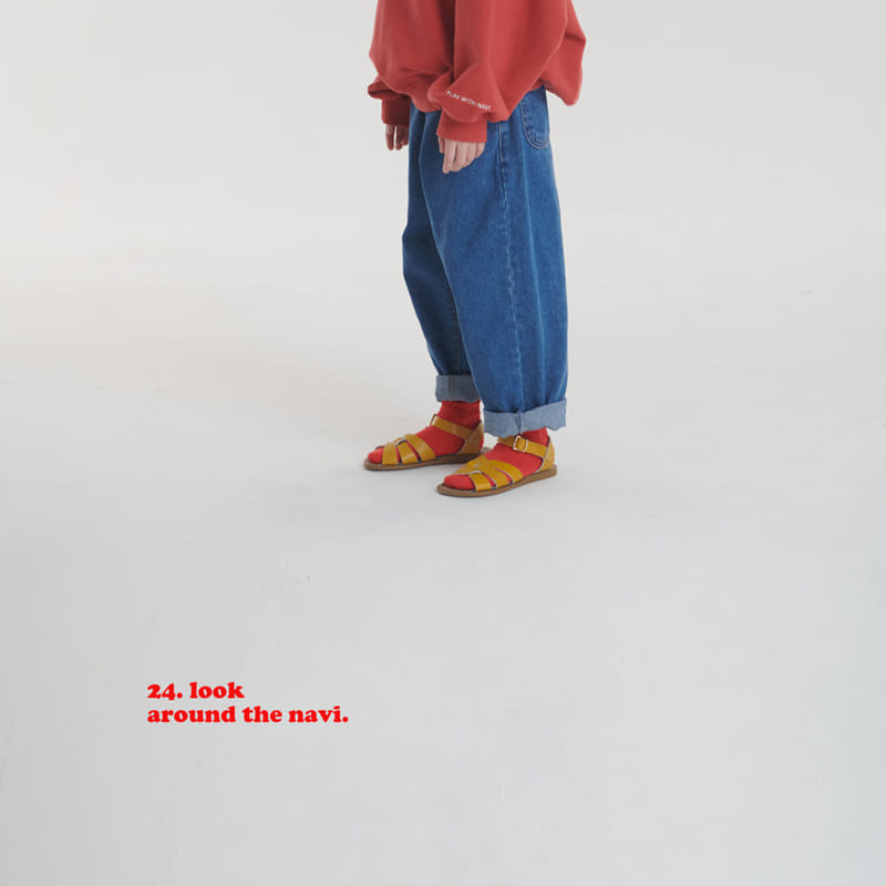 Navi - Korean Children Fashion - #kidsshorts - Winnie Sweatshirt - 9