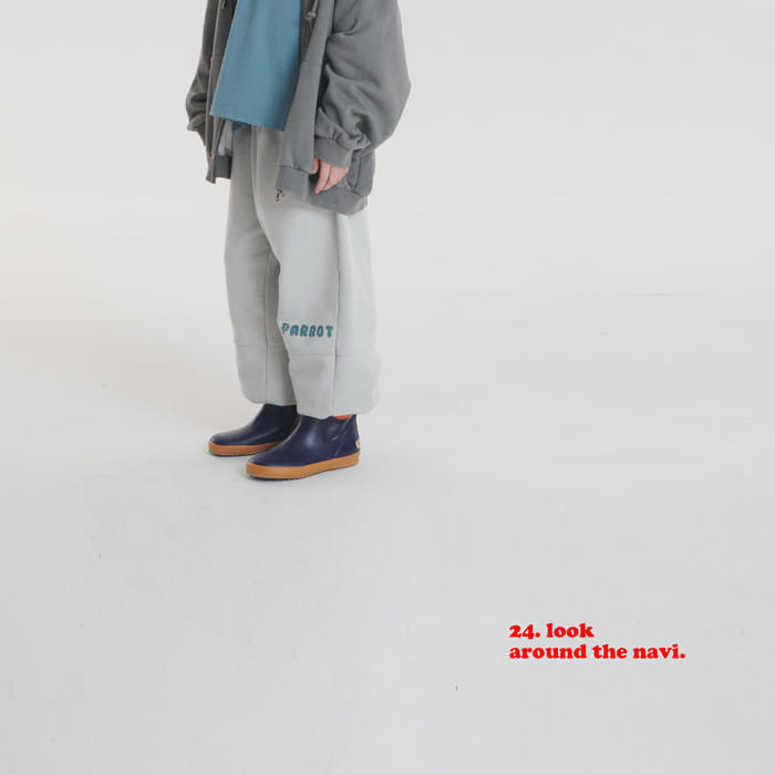 Navi - Korean Children Fashion - #kidsshorts - Parrot Pants - 7