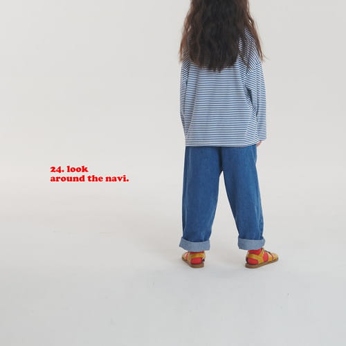 Navi - Korean Children Fashion - #kidsstore - Hani Denim Pants - 7