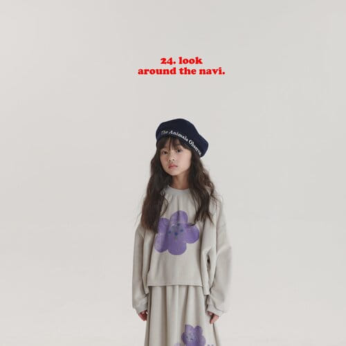 Navi - Korean Children Fashion - #kidsstore - Rumi Crop Tee - 8