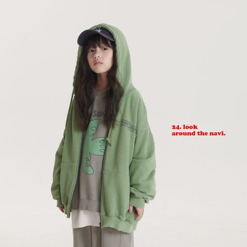 Navi - Korean Children Fashion - #kidsstore - MeJo Sweatshirt - 6