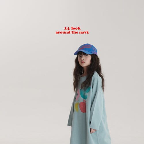 Navi - Korean Children Fashion - #kidsshorts - Cream One-Piece - 4
