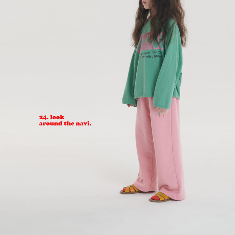 Navi - Korean Children Fashion - #kidsstore - Butterfly Tee - 11