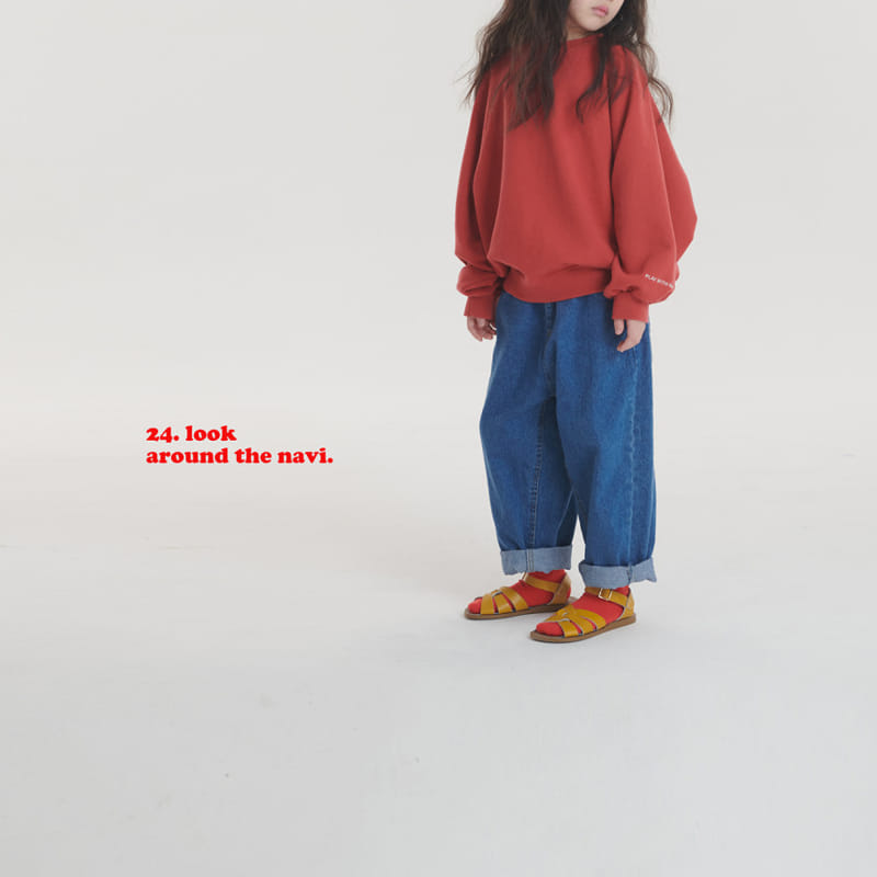 Navi - Korean Children Fashion - #kidsstore - Winnie Sweatshirt - 10