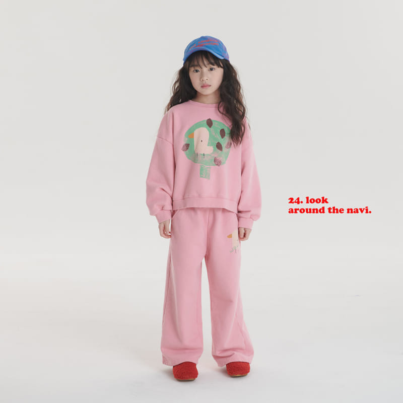 Navi - Korean Children Fashion - #kidsstore - Duck Sweatshirt - 8