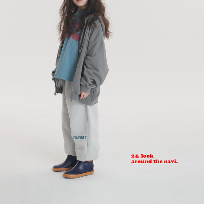 Navi - Korean Children Fashion - #kidsstore - Parrot Pants - 8