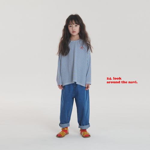 Navi - Korean Children Fashion - #kidzfashiontrend - Pring Tee - 7