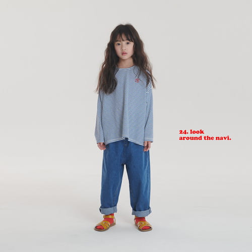 Navi - Korean Children Fashion - #kidzfashiontrend - Pring Tee - 7