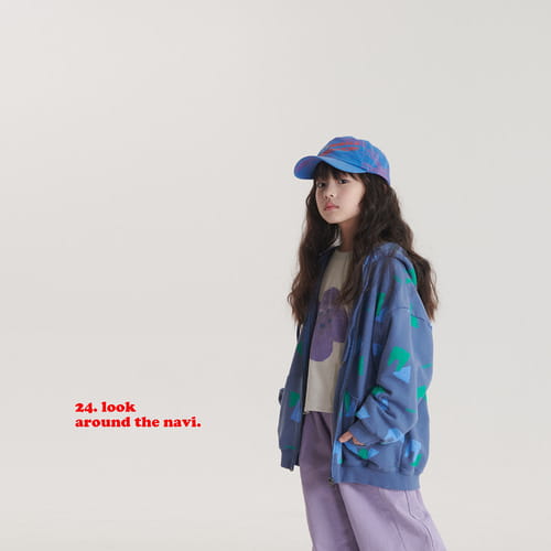 Navi - Korean Children Fashion - #kidsstore - Envy Hoddy Zip Up - 4