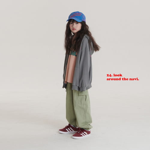 Navi - Korean Children Fashion - #kidzfashiontrend - Cargo Pants
