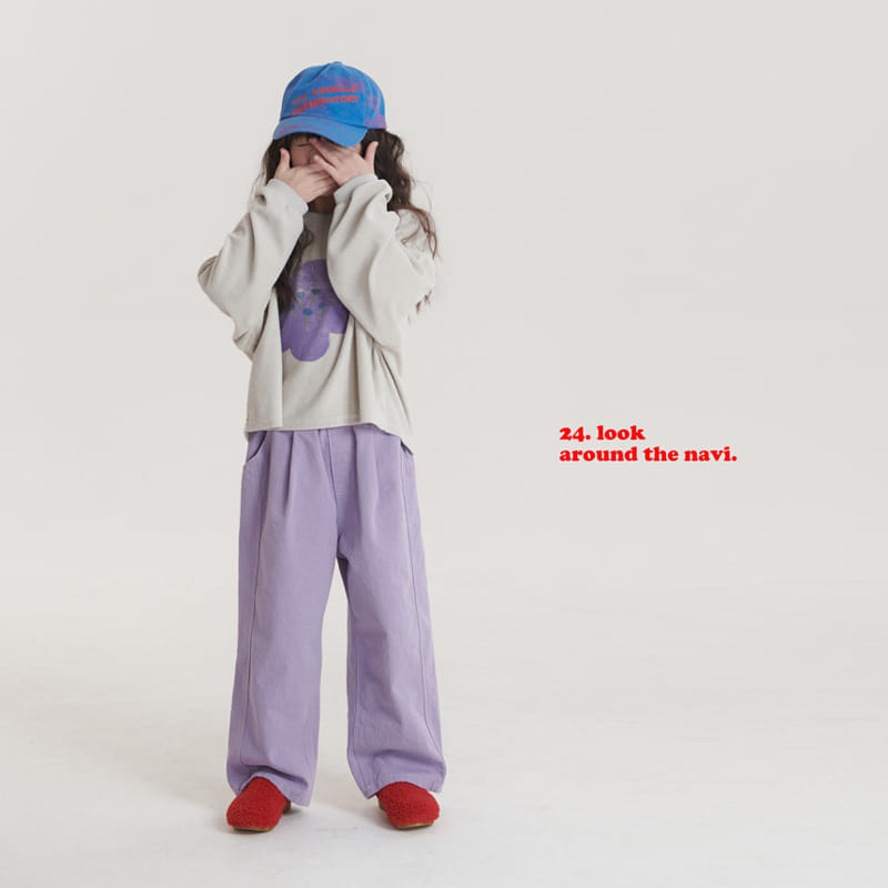 Navi - Korean Children Fashion - #kidzfashiontrend - Spring Spring Pants - 7
