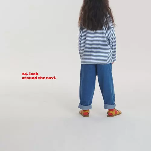 Navi - Korean Children Fashion - #littlefashionista - Pring Tee - 9