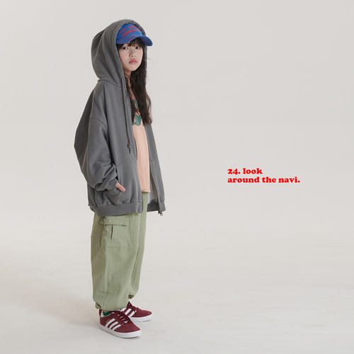 Navi - Korean Children Fashion - #littlefashionista - Cargo Pants - 3