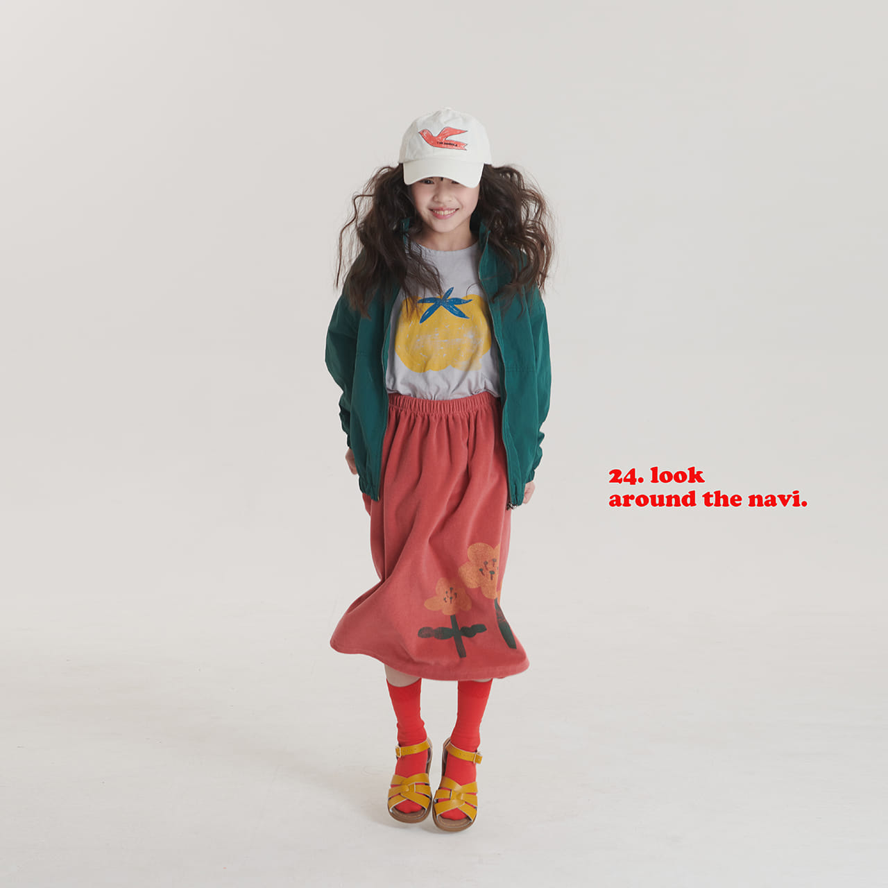 Navi - Korean Children Fashion - #littlefashionista - Tomato Tee