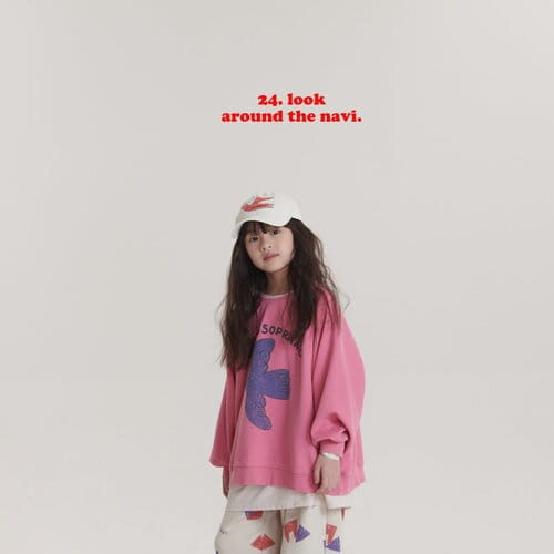 Navi - Korean Children Fashion - #littlefashionista - MeJo Sweatshirt - 9