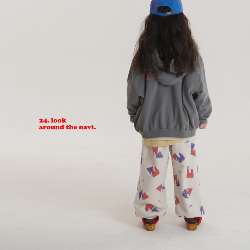 Navi - Korean Children Fashion - #littlefashionista - Around Zip-Up - 10