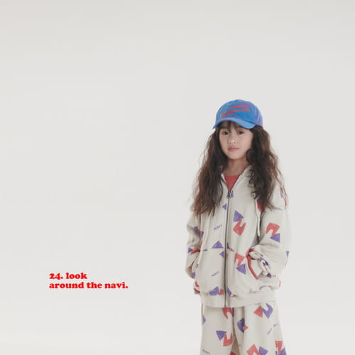 Navi - Korean Children Fashion - #magicofchildhood - Envy Hoddy Zip Up - 7
