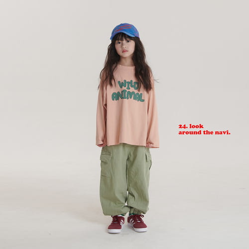 Navi - Korean Children Fashion - #littlefashionista - Cargo Pants - 4