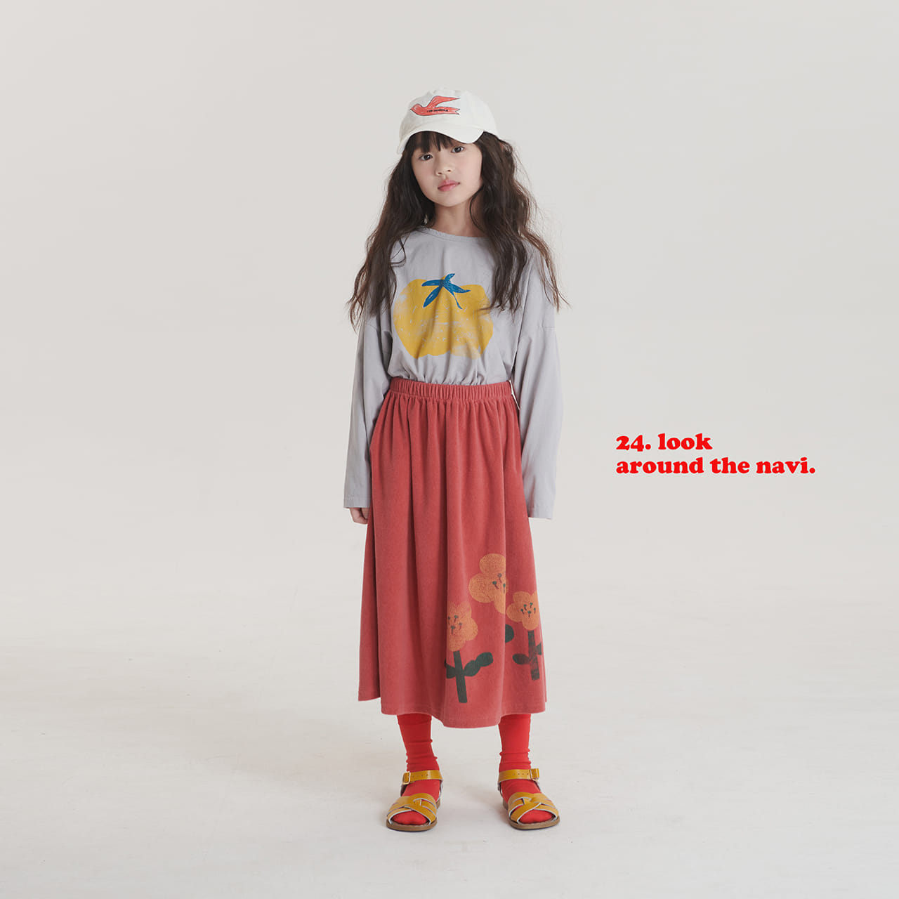 Navi - Korean Children Fashion - #magicofchildhood - Tomato Tee - 2