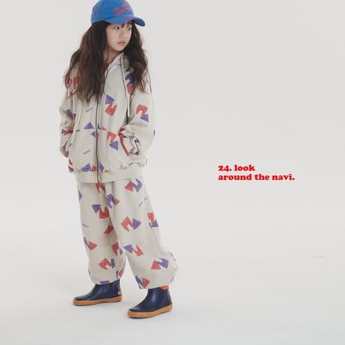 Navi - Korean Children Fashion - #minifashionista - Envy Hoddy Zip Up - 8