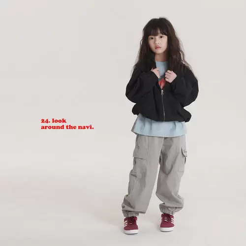 Navi - Korean Children Fashion - #minifashionista - Cargo Pants - 5