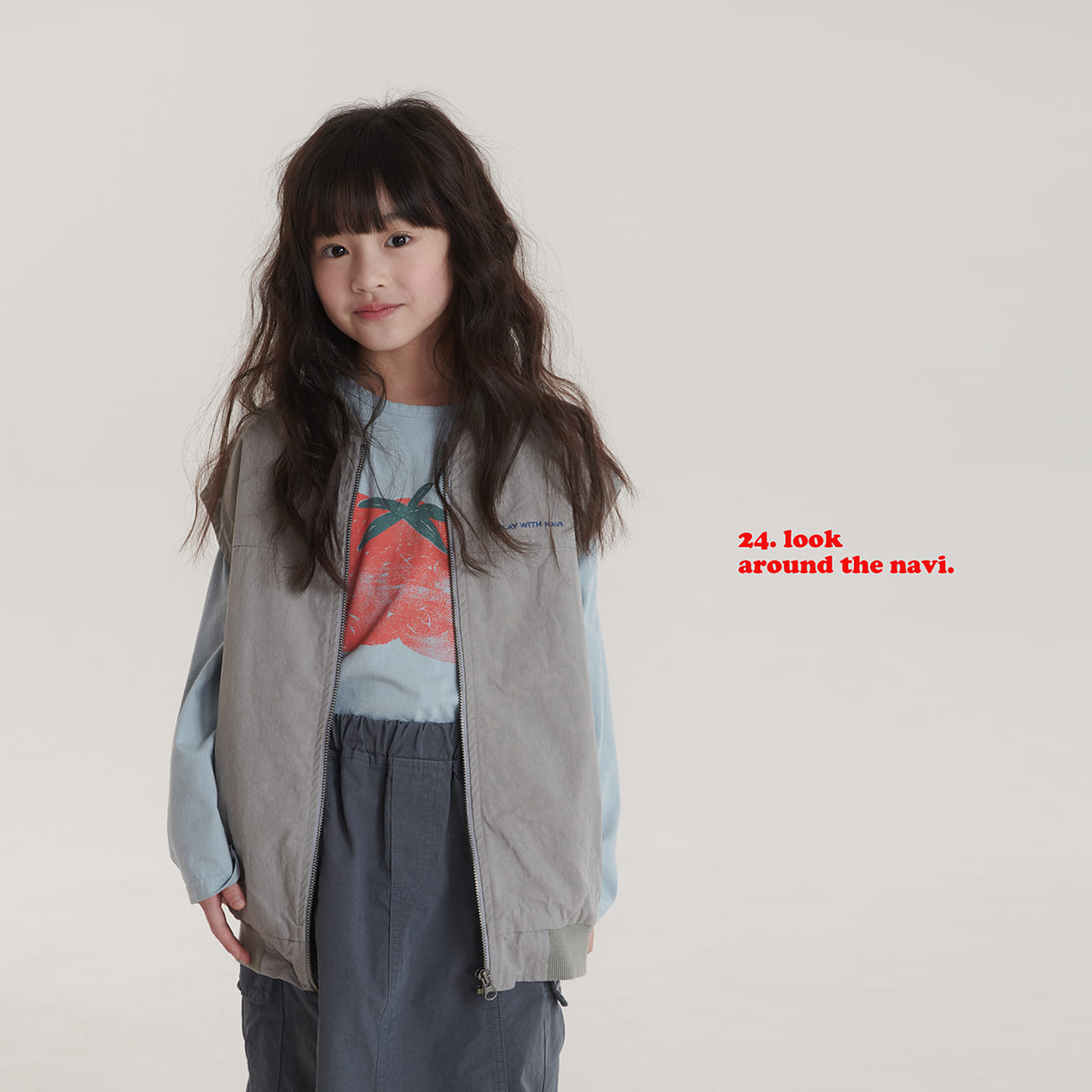 Navi - Korean Children Fashion - #minifashionista - Tomato Tee - 3