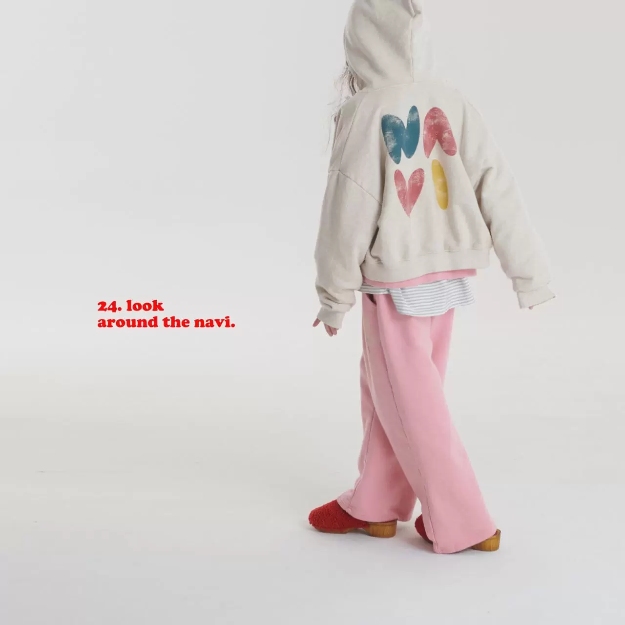Navi - Korean Children Fashion - #minifashionista - Loco Hoody Zip Up - 7