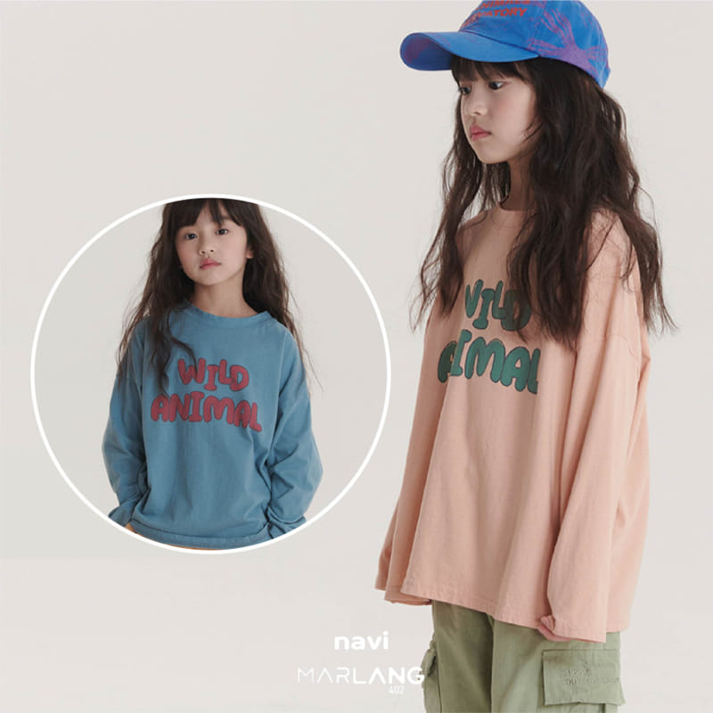 Navi - Korean Children Fashion - #minifashionista - Animal Tee