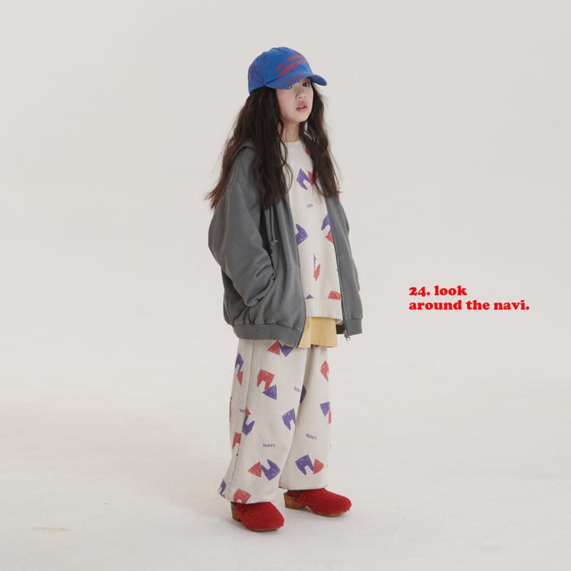 Navi - Korean Children Fashion - #minifashionista - Around Zip-Up - 12