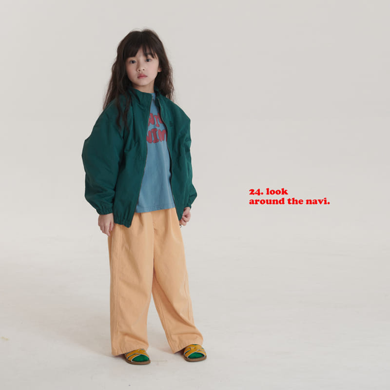 Navi - Korean Children Fashion - #minifashionista - Spring Spring Pants - 11