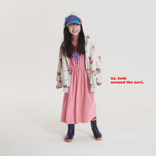 Navi - Korean Children Fashion - #prettylittlegirls - Envy Hoddy Zip Up - 9