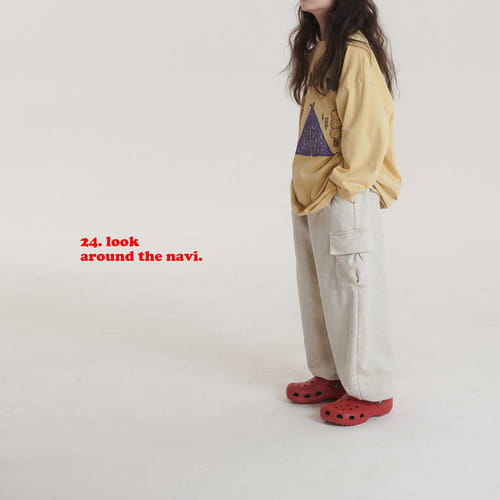 Navi - Korean Children Fashion - #prettylittlegirls - Camping Long Tee - 5