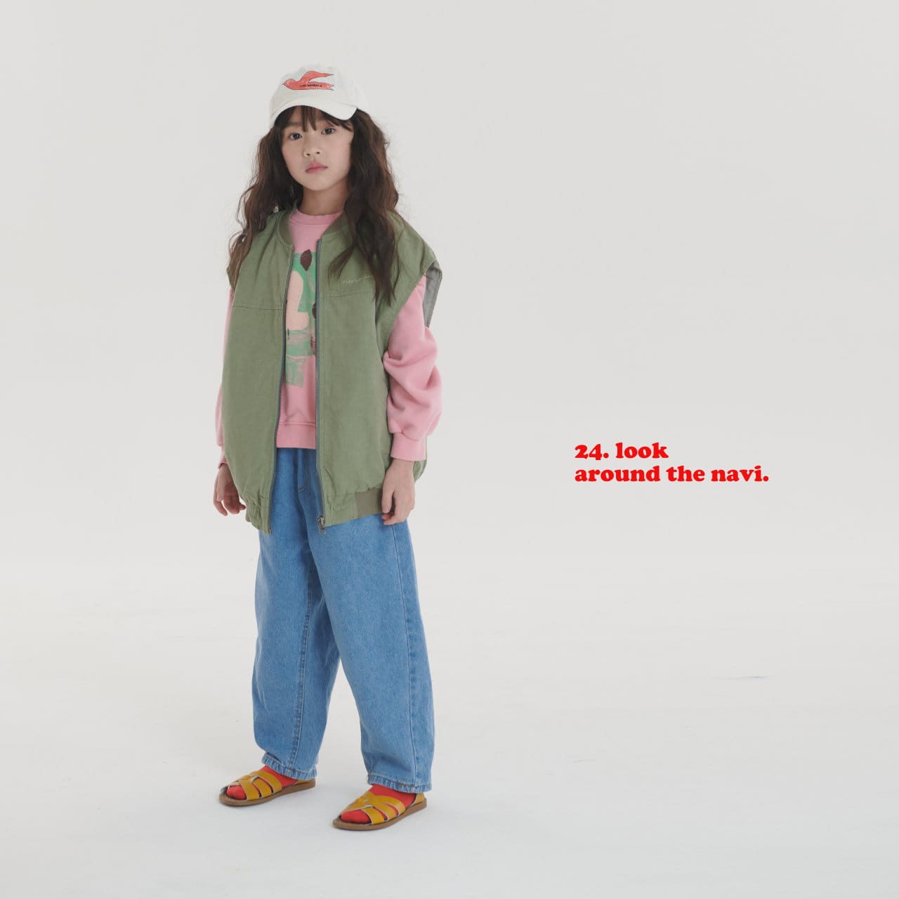 Navi - Korean Children Fashion - #prettylittlegirls - Tobe Vest