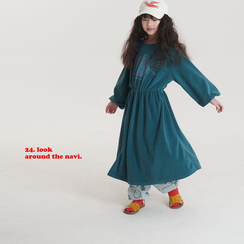 Navi - Korean Children Fashion - #stylishchildhood - Candy One-Piece - 2