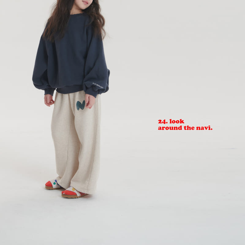 Navi - Korean Children Fashion - #stylishchildhood - Winnie Sweatshirt - 3