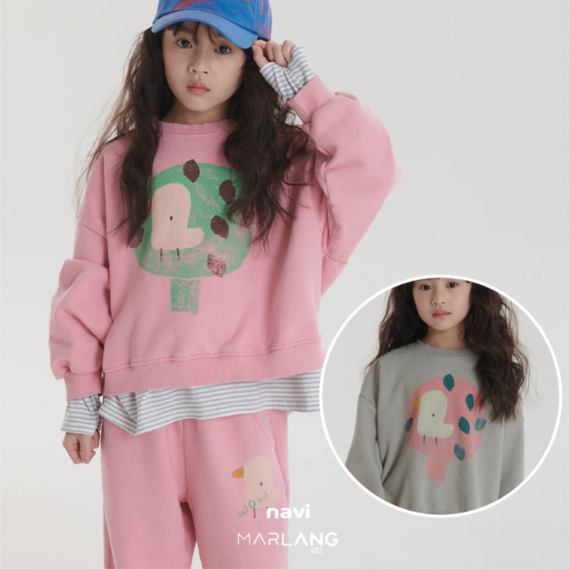 Navi - Korean Children Fashion - #stylishchildhood - Duck Sweatshirt