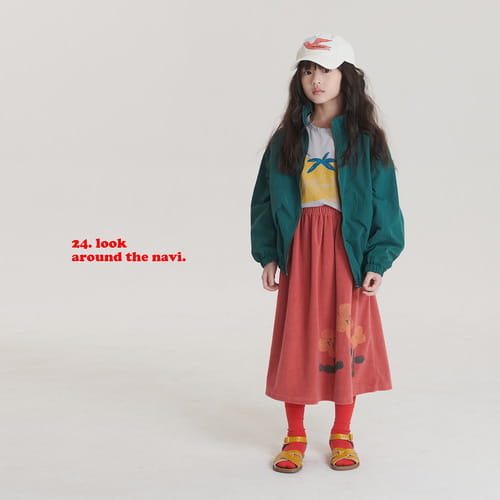 Navi - Korean Children Fashion - #todddlerfashion - Peak One-Piece