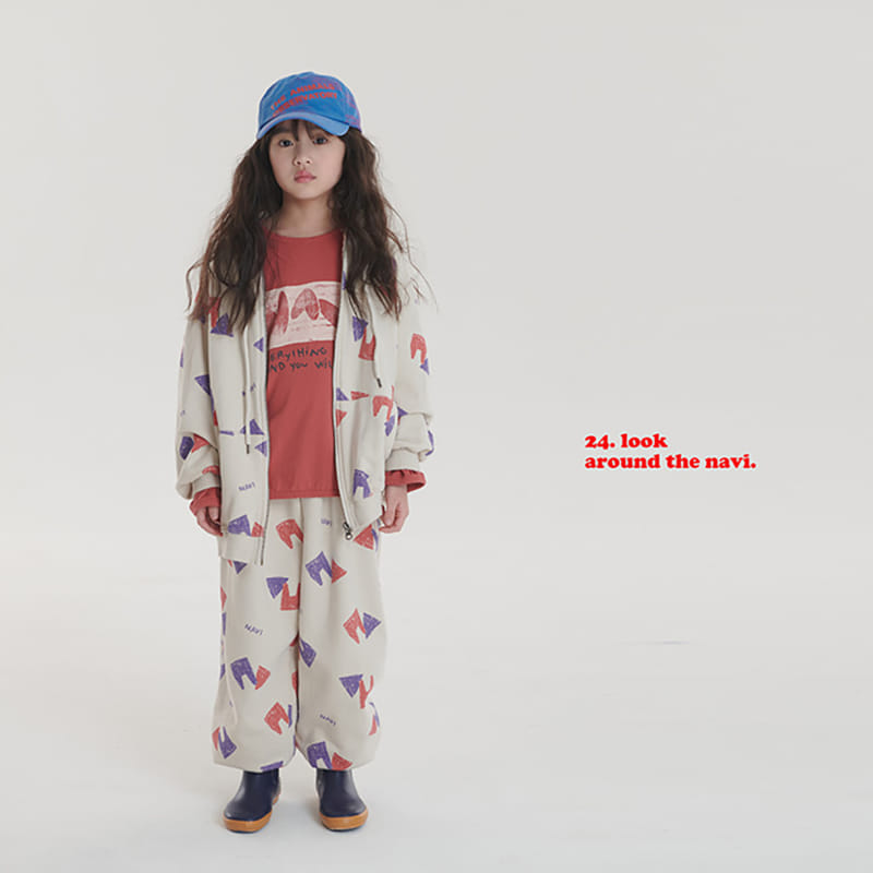 Navi - Korean Children Fashion - #todddlerfashion - Butterfly Tee - 2