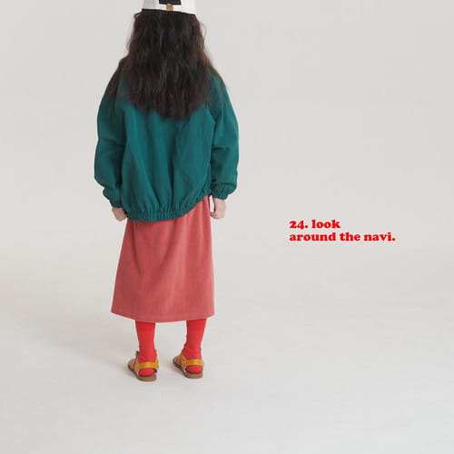 Navi - Korean Children Fashion - #toddlerclothing - Peak One-Piece - 2
