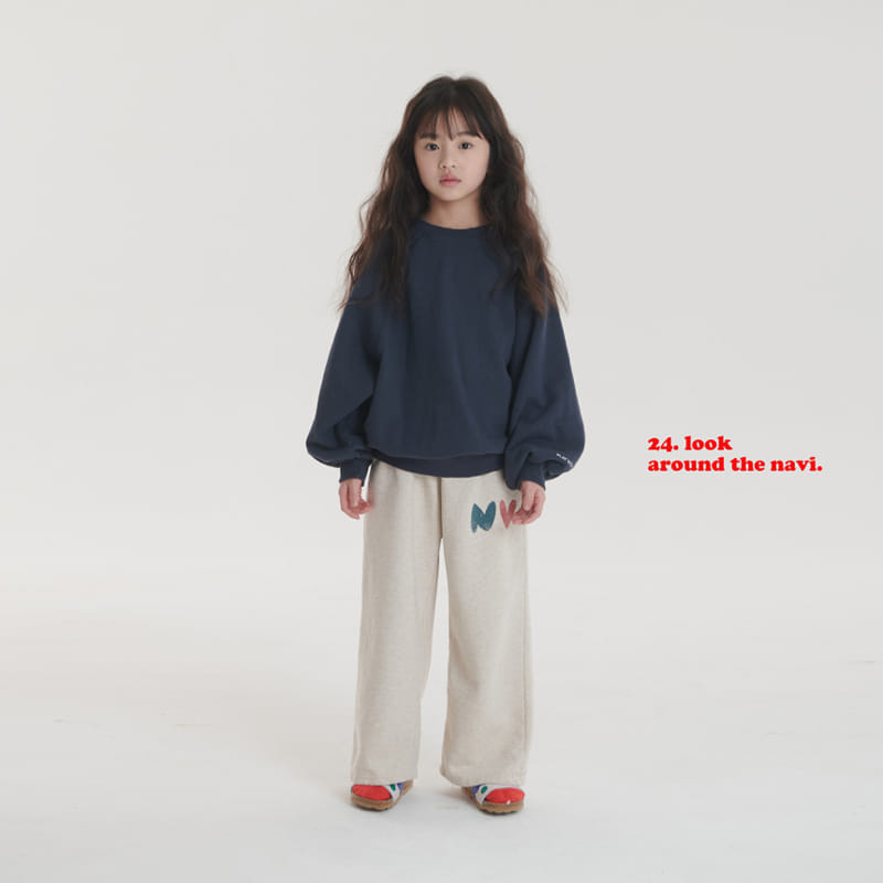Navi - Korean Children Fashion - #toddlerclothing - Winnie Sweatshirt - 2