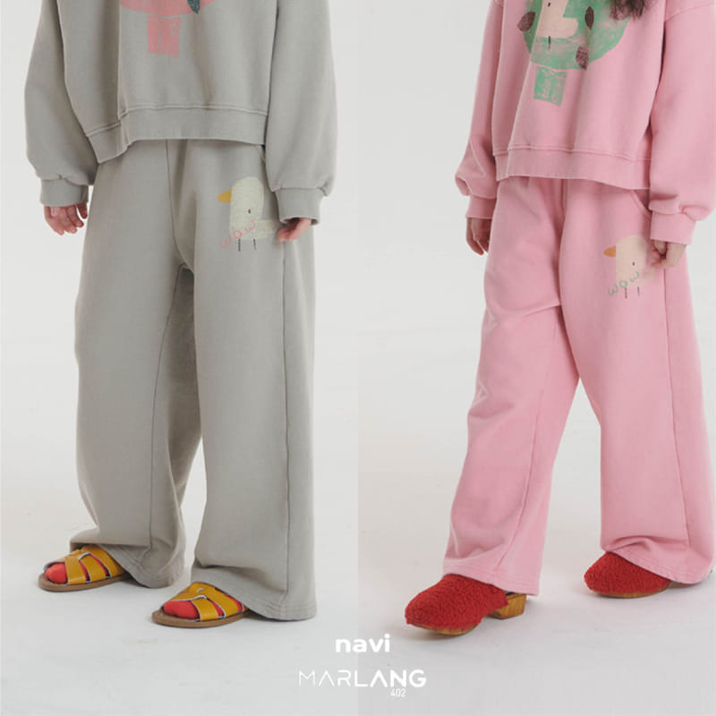 Navi - Korean Children Fashion - #toddlerclothing - Duck Pants