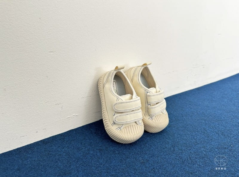 Neko - Korean Children Fashion - #kidsstore - 942 Sand  Sneakers - 6