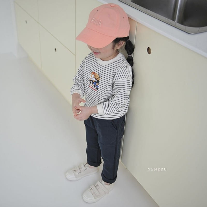 Neneru - Korean Baby Fashion - #babyboutique - Buddy Bear Tee - 8