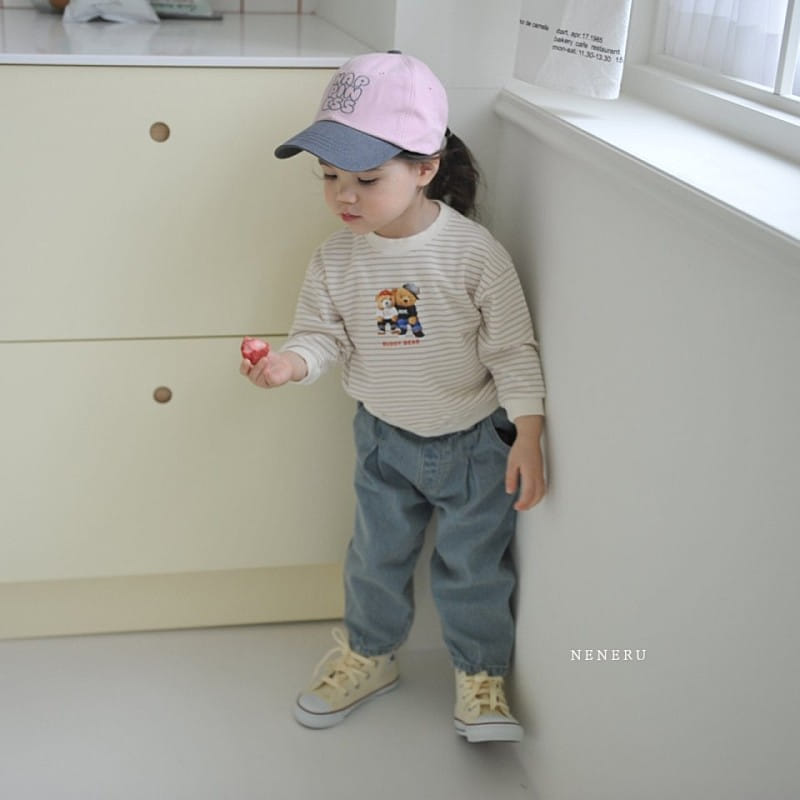 Neneru - Korean Baby Fashion - #babyboutique - Buddy Bear Tee - 9