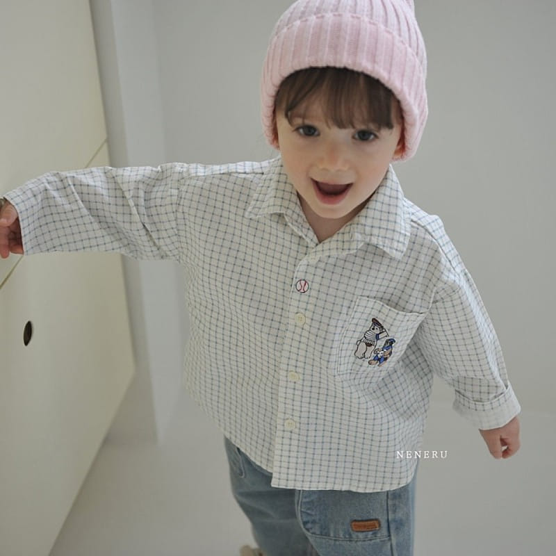 Neneru - Korean Baby Fashion - #babyboutique - Baseball Shirt - 8