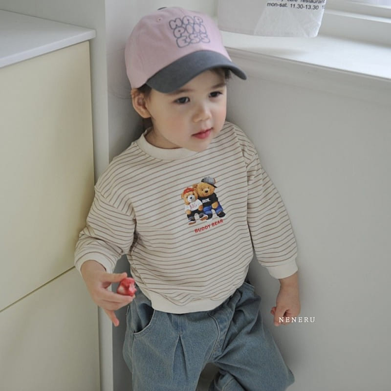 Neneru - Korean Baby Fashion - #babyboutiqueclothing - Buddy Bear Tee - 10